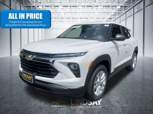 2026 Chevrolet Trailblazer LS