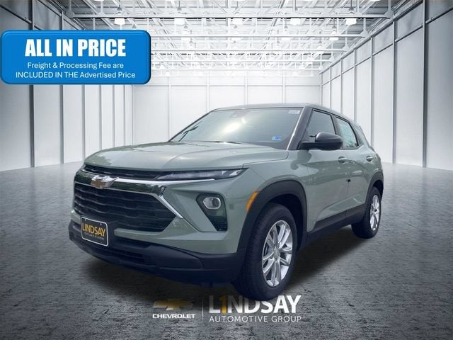 2026 Chevrolet Trailblazer LS