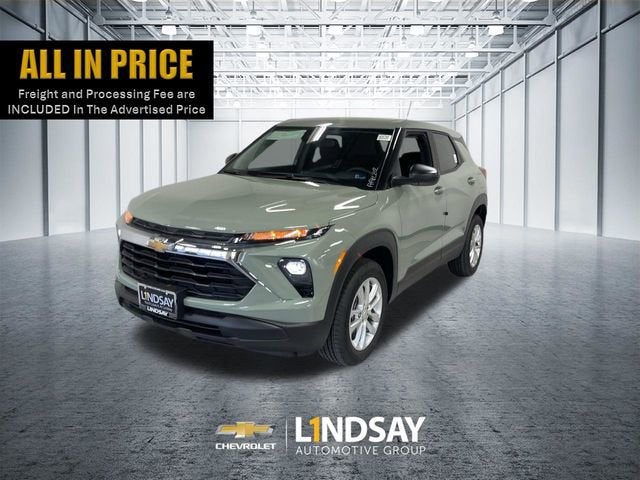 2026 Chevrolet Trailblazer LS