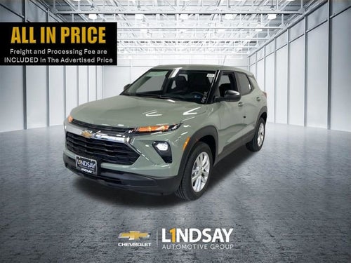 2026 Chevrolet Trailblazer LS