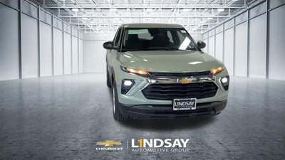 2026 Chevrolet Trailblazer LS