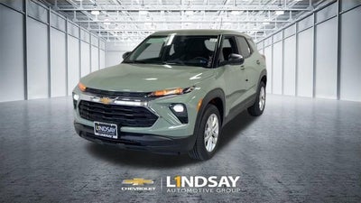 2026 Chevrolet Trailblazer LS
