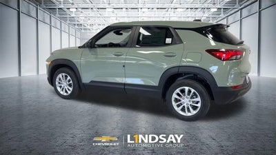 2026 Chevrolet Trailblazer LS