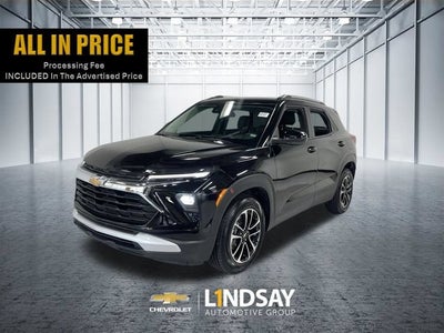 2025 Chevrolet Trailblazer LT