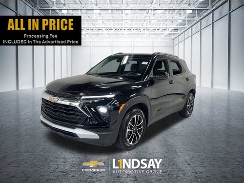 2025 Chevrolet Trailblazer LT