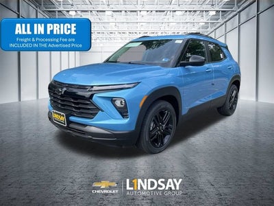 2026 Chevrolet Trailblazer LT