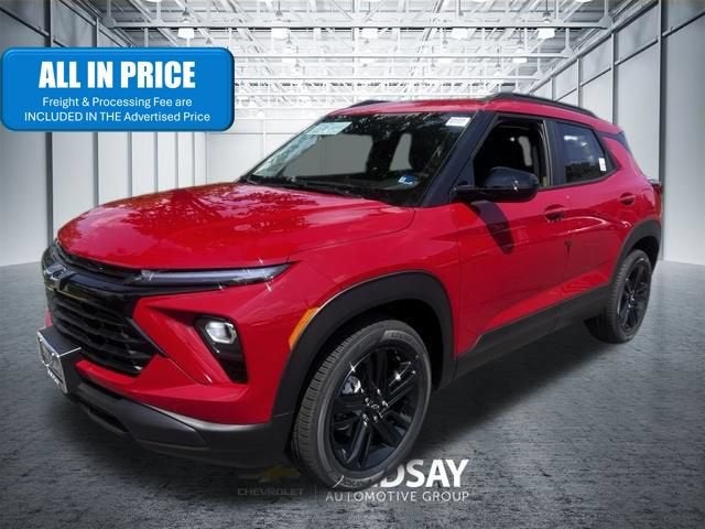 2026 Chevrolet Trailblazer LT