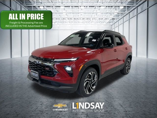 2026 Chevrolet Trailblazer RS