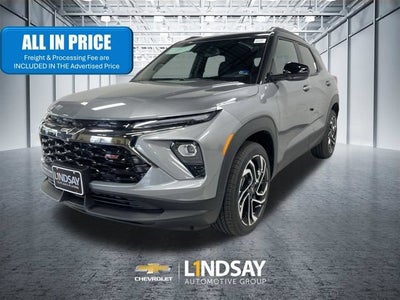 2026 Chevrolet Trailblazer RS