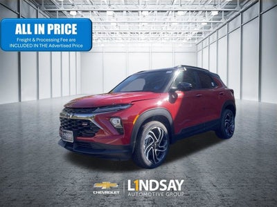 2026 Chevrolet Trailblazer RS