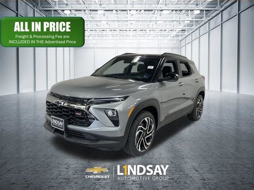 2026 Chevrolet Trailblazer RS