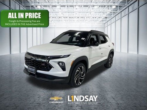 2026 Chevrolet Trailblazer RS