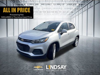 2020 Chevrolet Trax LS