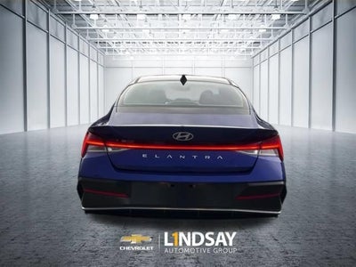 2025 Hyundai Elantra SEL Convenience