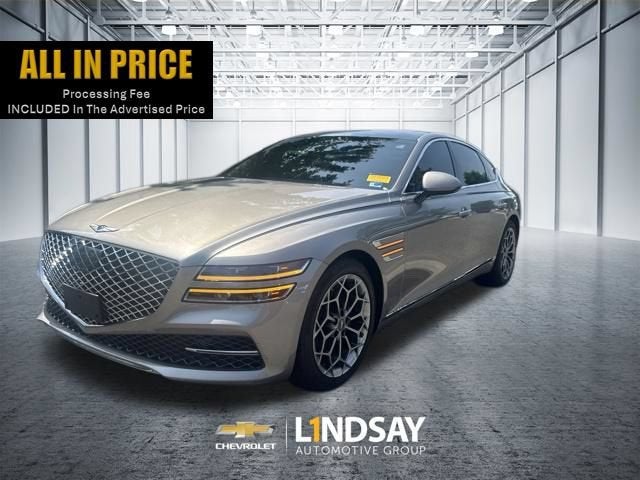 2021 Genesis G80 2.5T AWD