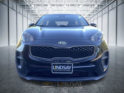 2018 Kia Sportage LX