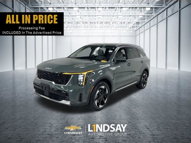 2025 Kia Sorento Hybrid EX