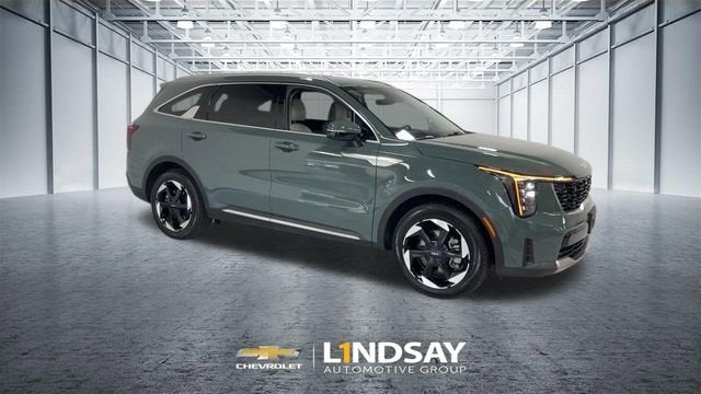 2025 Kia Sorento Hybrid EX
