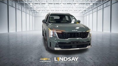 2025 Kia Sorento Hybrid EX