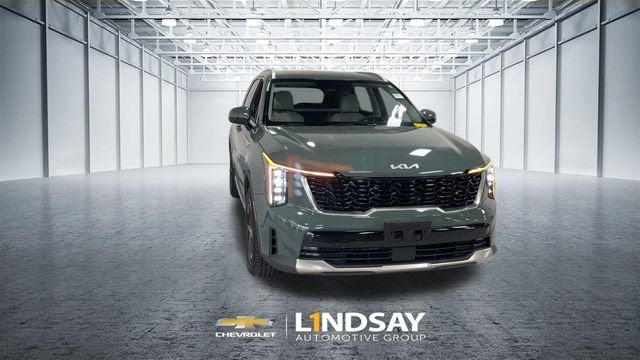 2025 Kia Sorento Hybrid EX
