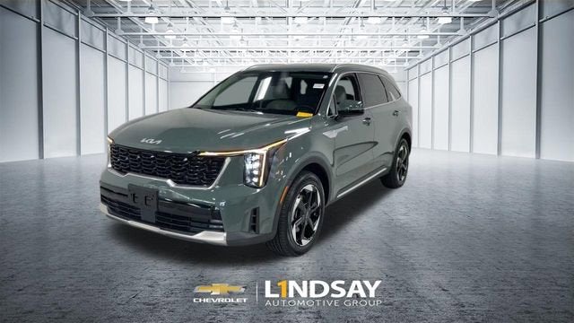 2025 Kia Sorento Hybrid EX