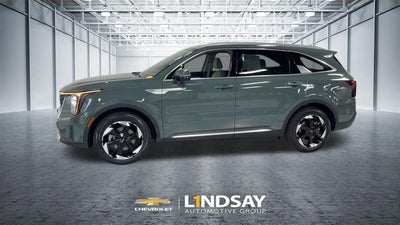 2025 Kia Sorento Hybrid EX