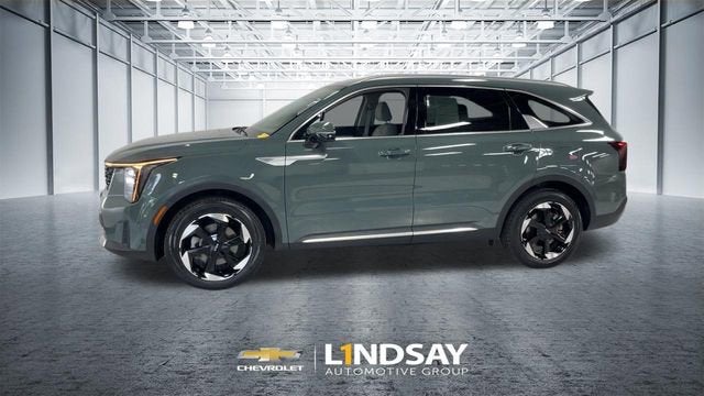 2025 Kia Sorento Hybrid EX