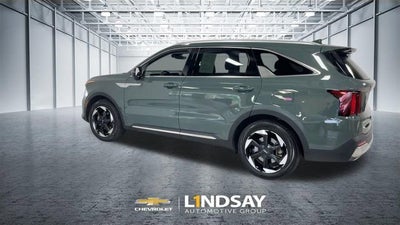 2025 Kia Sorento Hybrid EX