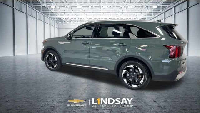 2025 Kia Sorento Hybrid EX
