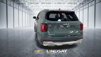 2025 Kia Sorento Hybrid EX