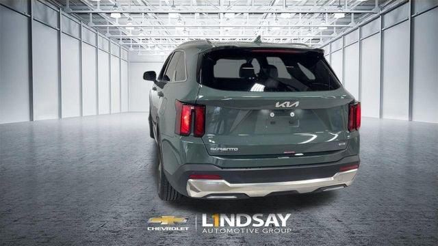 2025 Kia Sorento Hybrid EX
