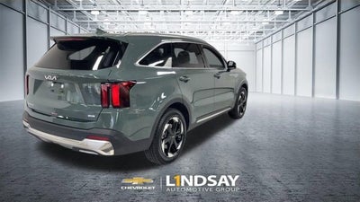 2025 Kia Sorento Hybrid EX