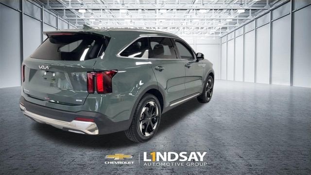 2025 Kia Sorento Hybrid EX