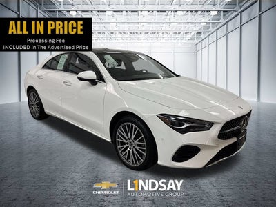 2025 Mercedes-Benz CLA 250 Coupe 4MATIC®