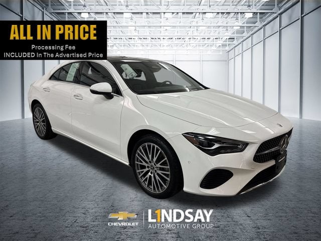 2025 Mercedes-Benz CLA 250 Coupe 4MATIC®