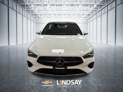2025 Mercedes-Benz CLA 250 Coupe 4MATIC®
