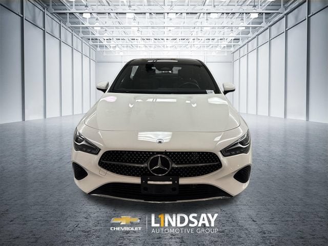 2025 Mercedes-Benz CLA 250 Coupe 4MATIC®