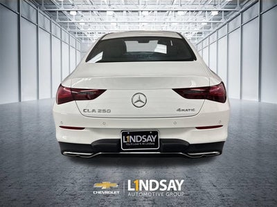 2025 Mercedes-Benz CLA 250 Coupe 4MATIC®