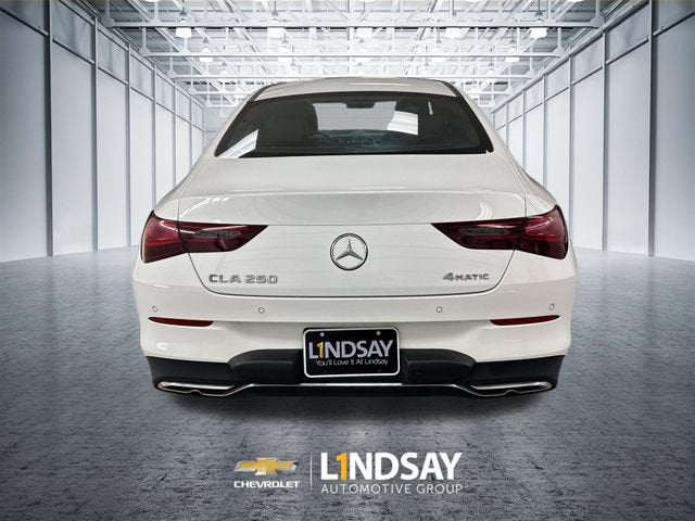 2025 Mercedes-Benz CLA 250 Coupe 4MATIC®