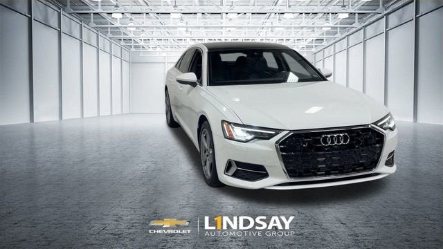 2024 Audi A6 Sedan Premium Plus