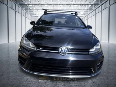 2016 Volkswagen Golf R 4-Door