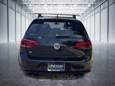 2016 Volkswagen Golf R 4-Door