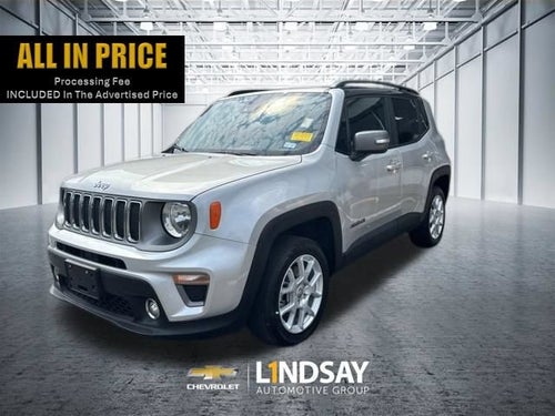 2021 Jeep Renegade Limited 4x4