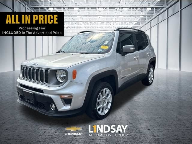 2021 Jeep Renegade Limited 4x4