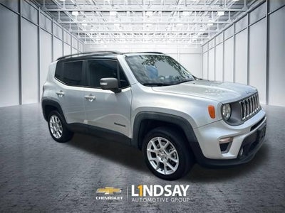 2021 Jeep Renegade Limited 4x4