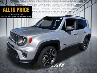 2021 Jeep Renegade Limited 4x4