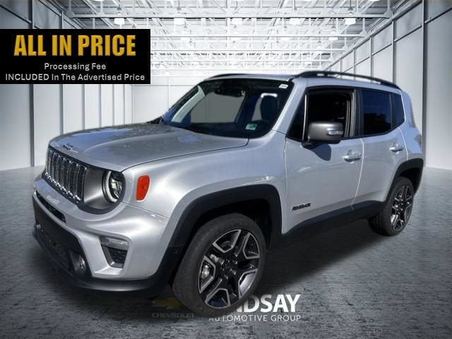 2021 Jeep Renegade Limited 4x4
