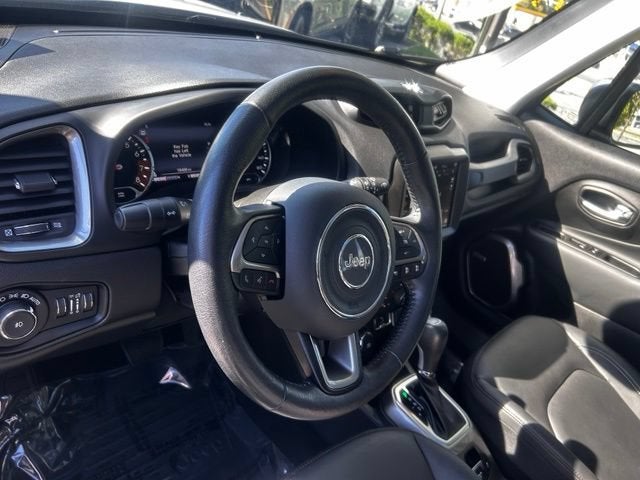 2021 Jeep Renegade Limited 4x4