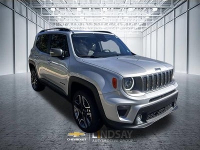 2021 Jeep Renegade Limited 4x4