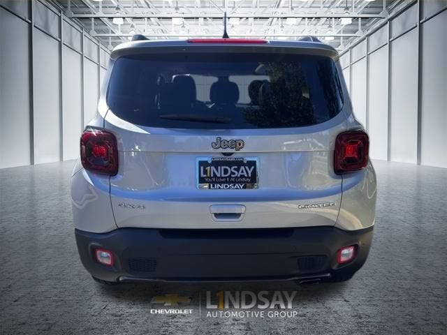 2021 Jeep Renegade Limited 4x4